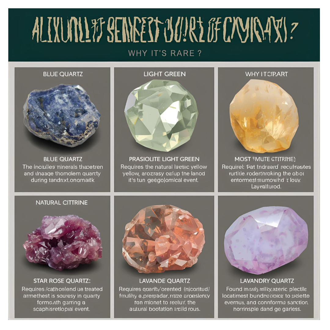 The Rarest Color Of Quartz